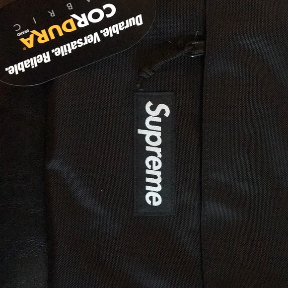Supreme Large Duffle Bag SS18 Black - Picture 4 of 7